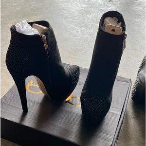 Ankle height boots
